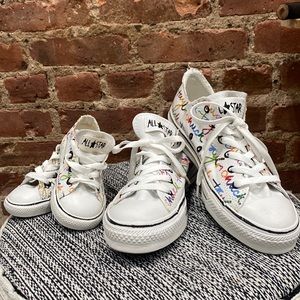 Mommy + Me Converse Sneakers Set H0014